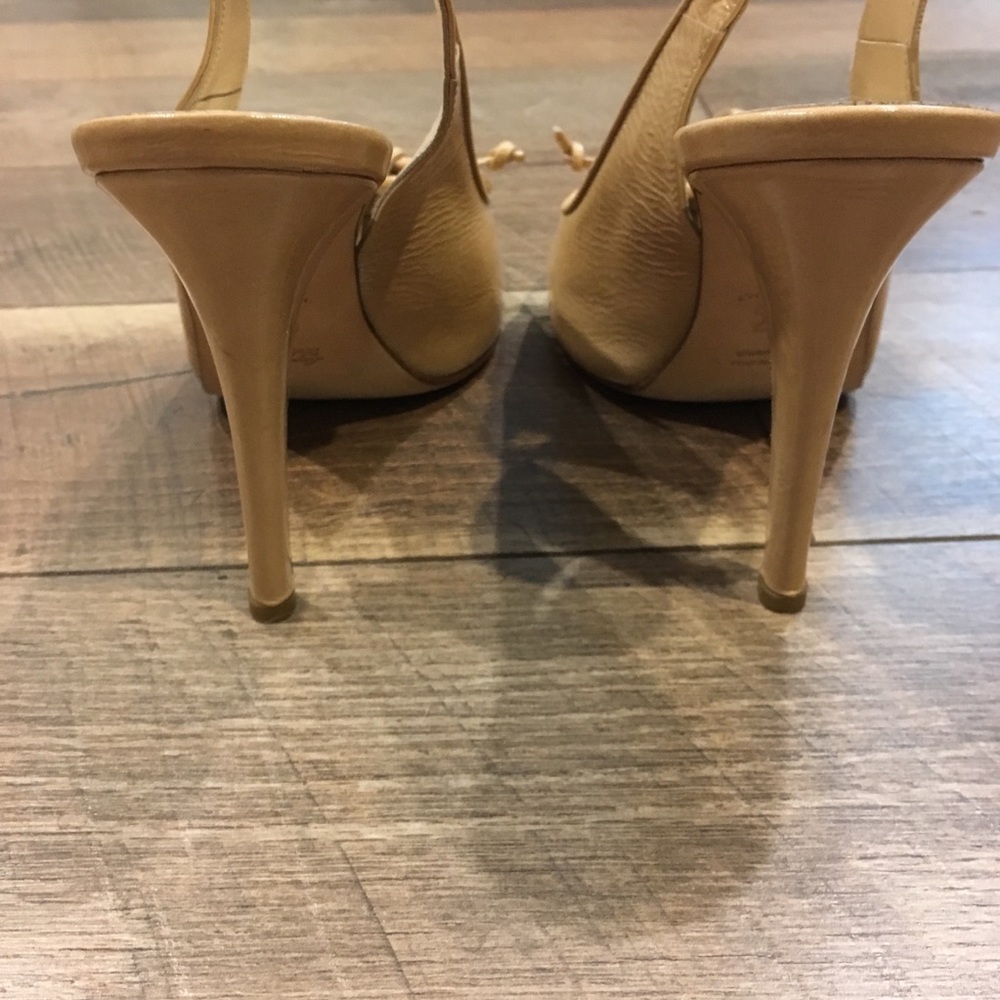 Butter Slingback Heels - Picture 4 of 4